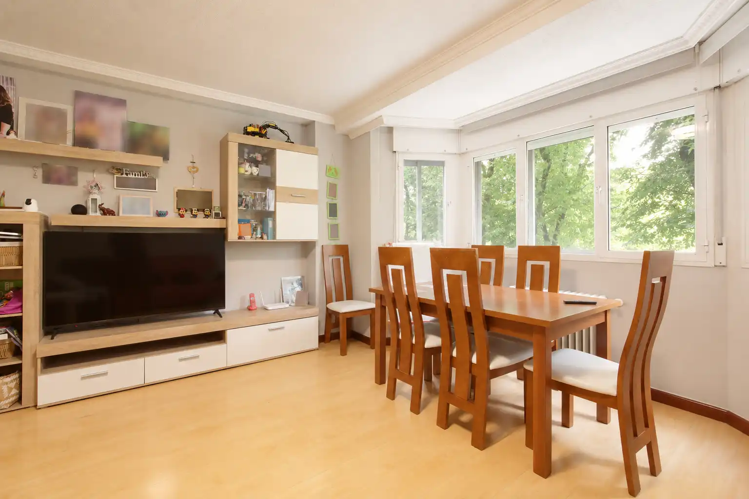 Comedor de Piso en venta en Madrid con Aire acondicionado, Calefacción y Trastero