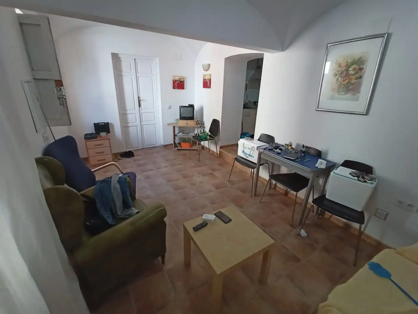 Sala de estar de Casa o chalet en venta en Aldea del Cano