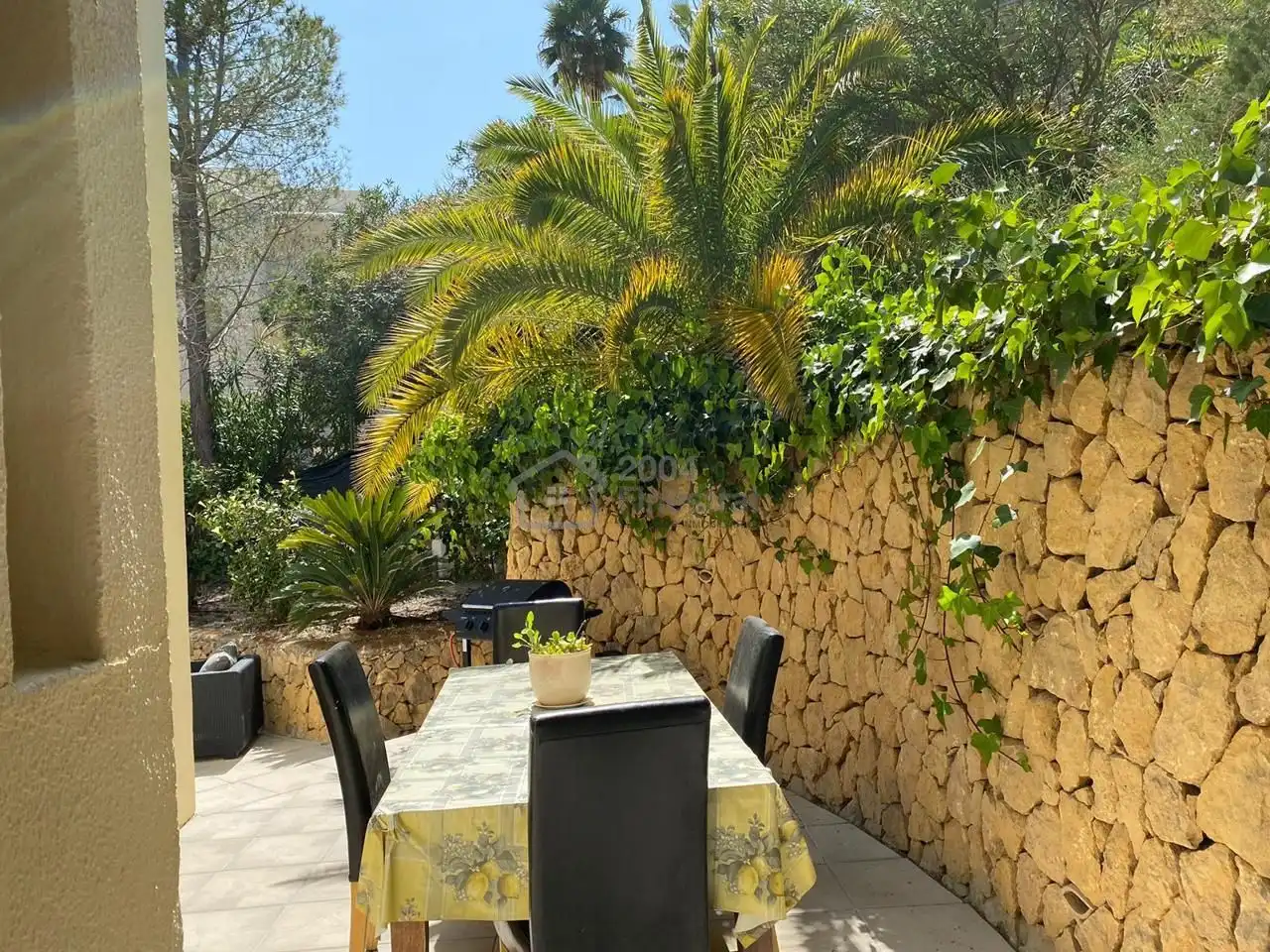 Jardín de Casa o chalet en venta en Callosa d'en Sarrià con Aire acondicionado, Jardín privado y Terraza