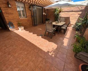 Terrace of Single-family semi-detached for sale in  Jaén Capital  with Air Conditioner, Terrace and Storage room