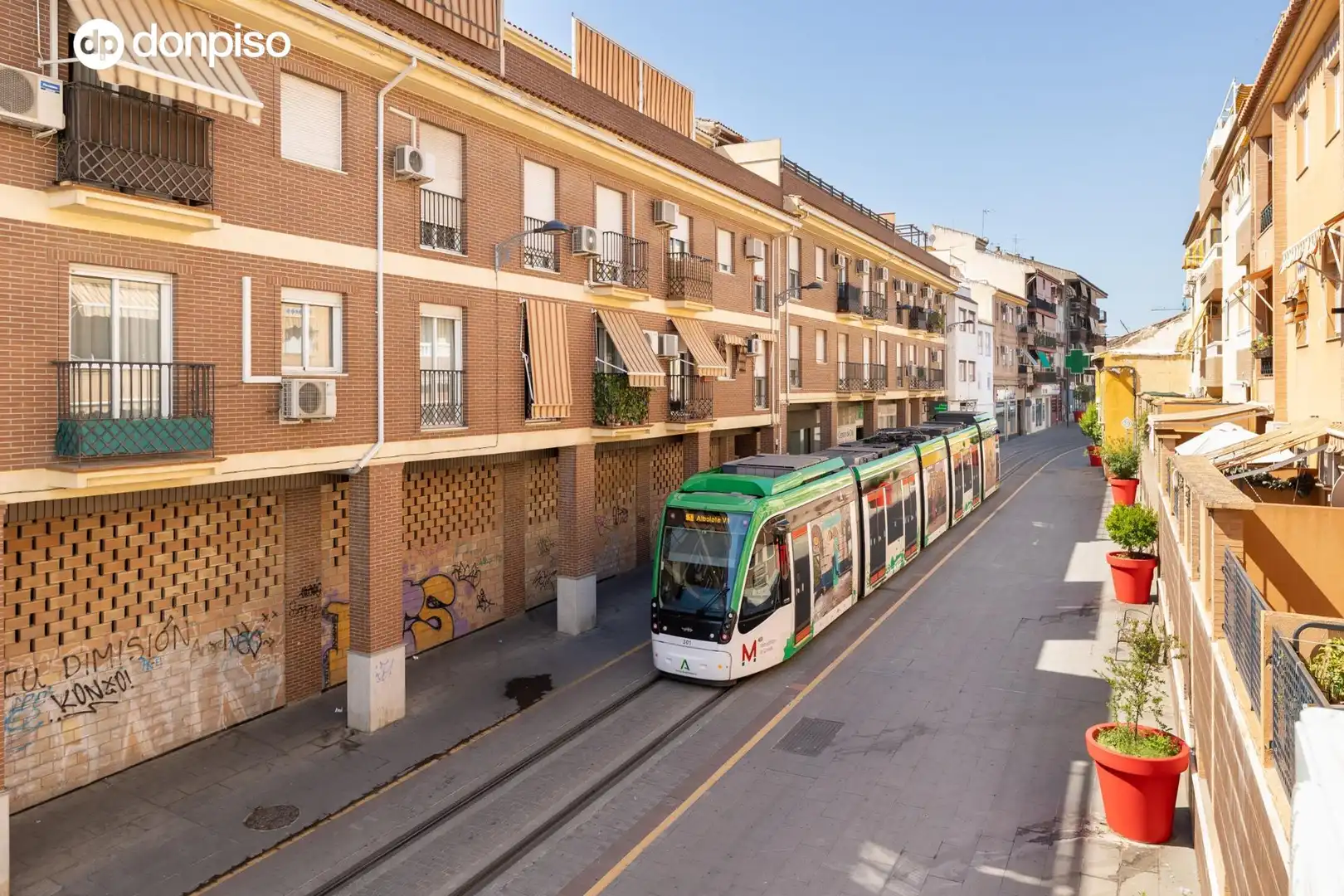 Exterior view of Flat for sale in Armilla