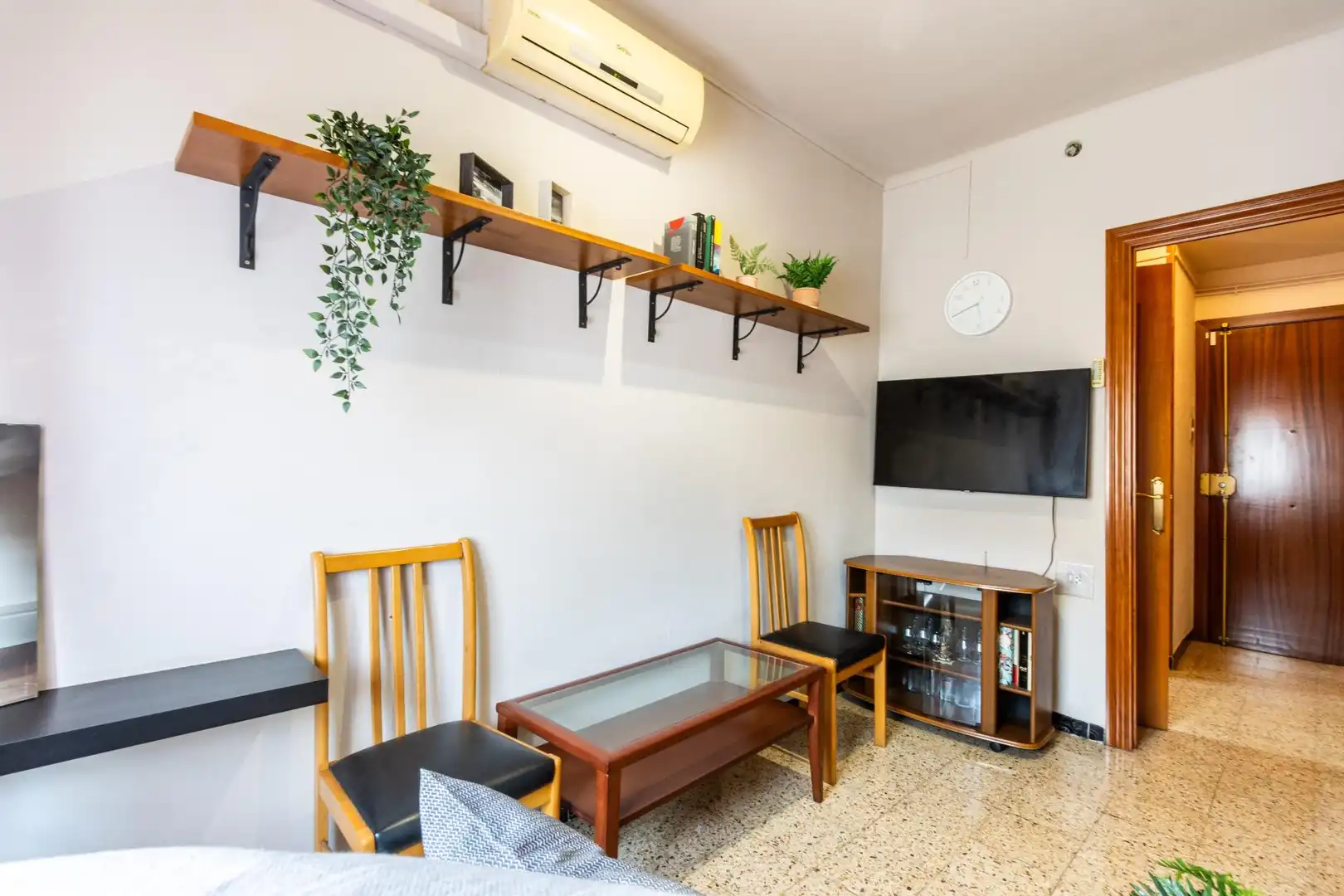 Sala de estar de Piso en venta en Sabadell con Aire acondicionado, Calefacción y Terraza