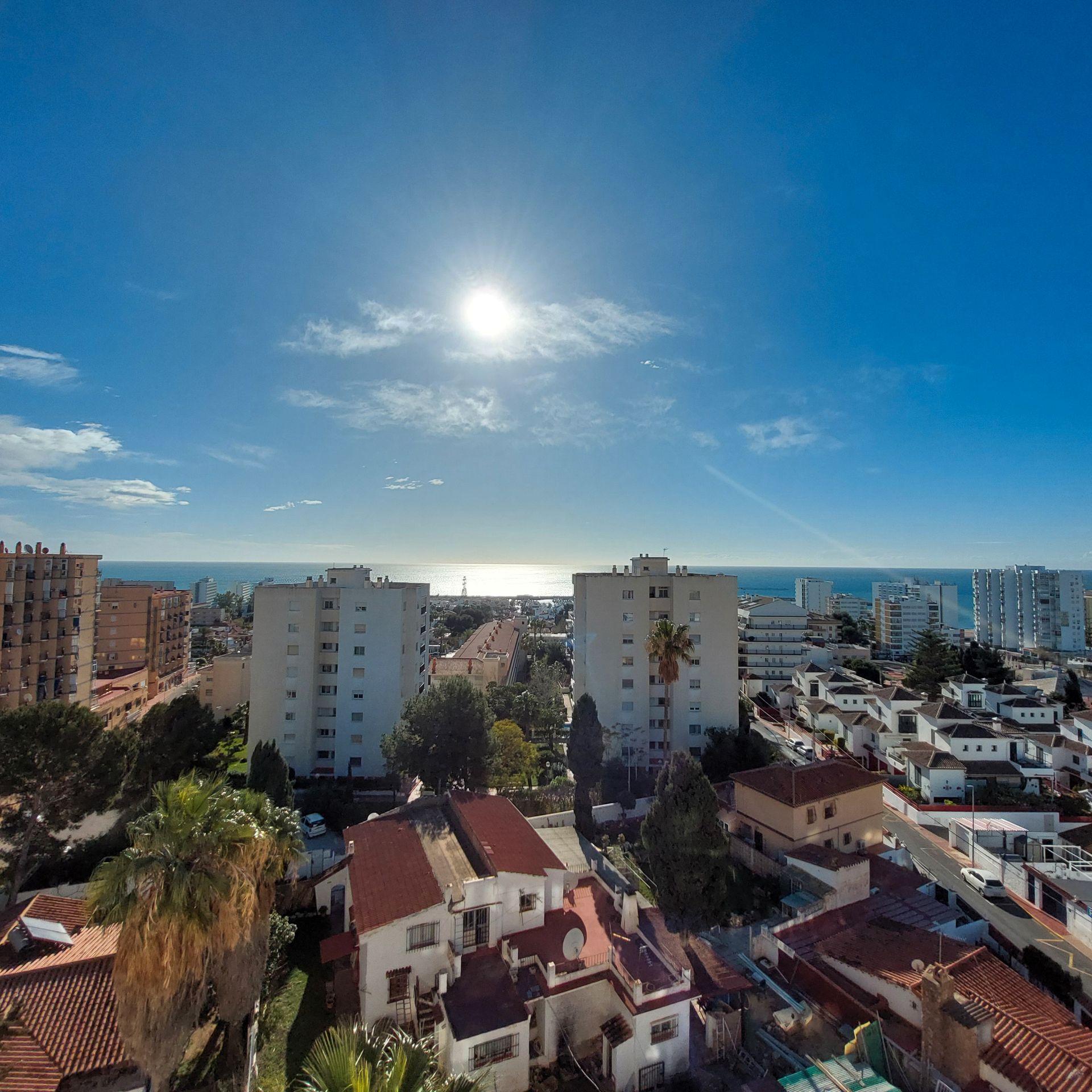 Exterior view of Study to rent in Benalmádena  with Air Conditioner, Terrace and Furnished