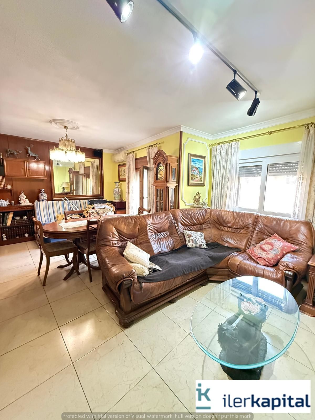 Sala de estar de Dúplex en venta en  Lleida Capital con Aire acondicionado, Calefacción y Terraza