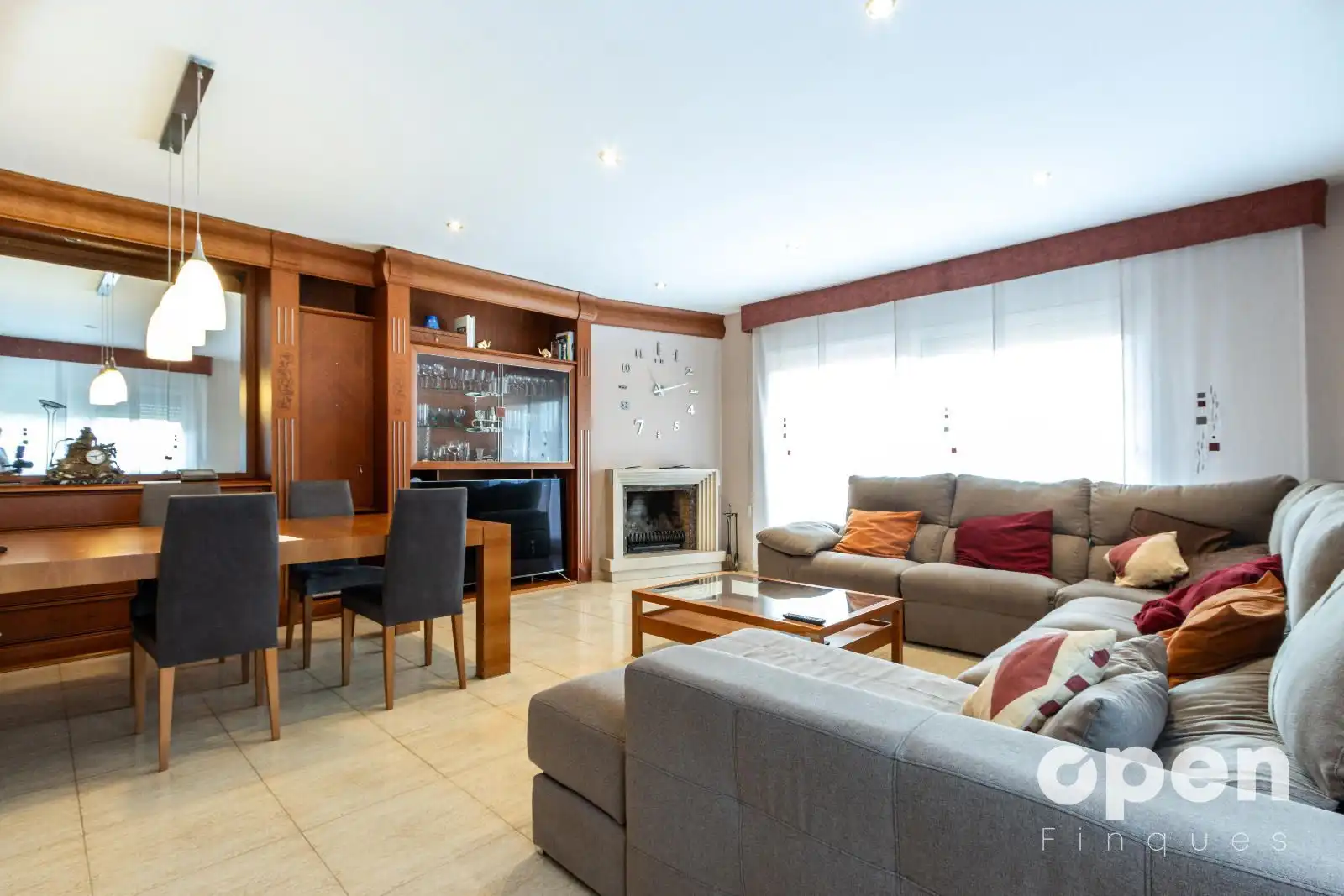 Sala d'estar de Casa o xalet en venda en Ullastrell amb Aire condicionat, Calefacció i Parquet