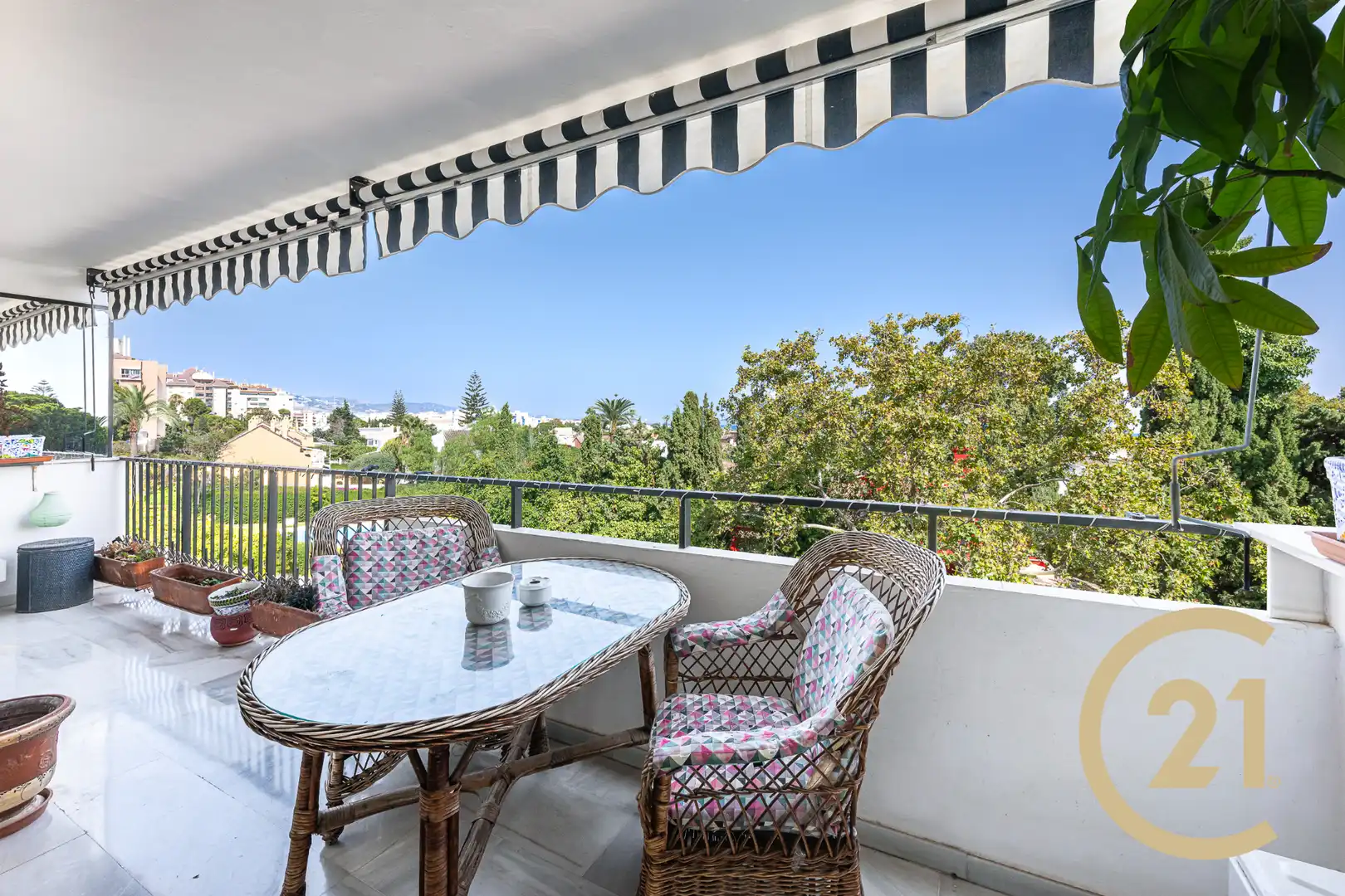 Terraza de Piso en venta en Marbella con Aire acondicionado y Terraza