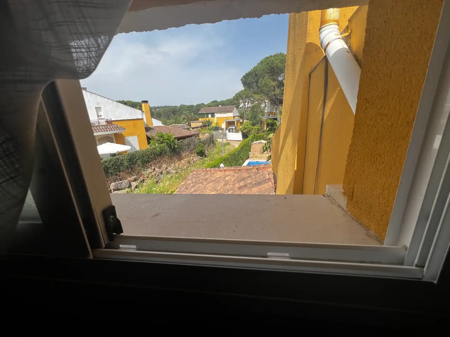 Balcony of Detached homes for sale in Córdoba  with Air Conditioner, Heating and Private garden