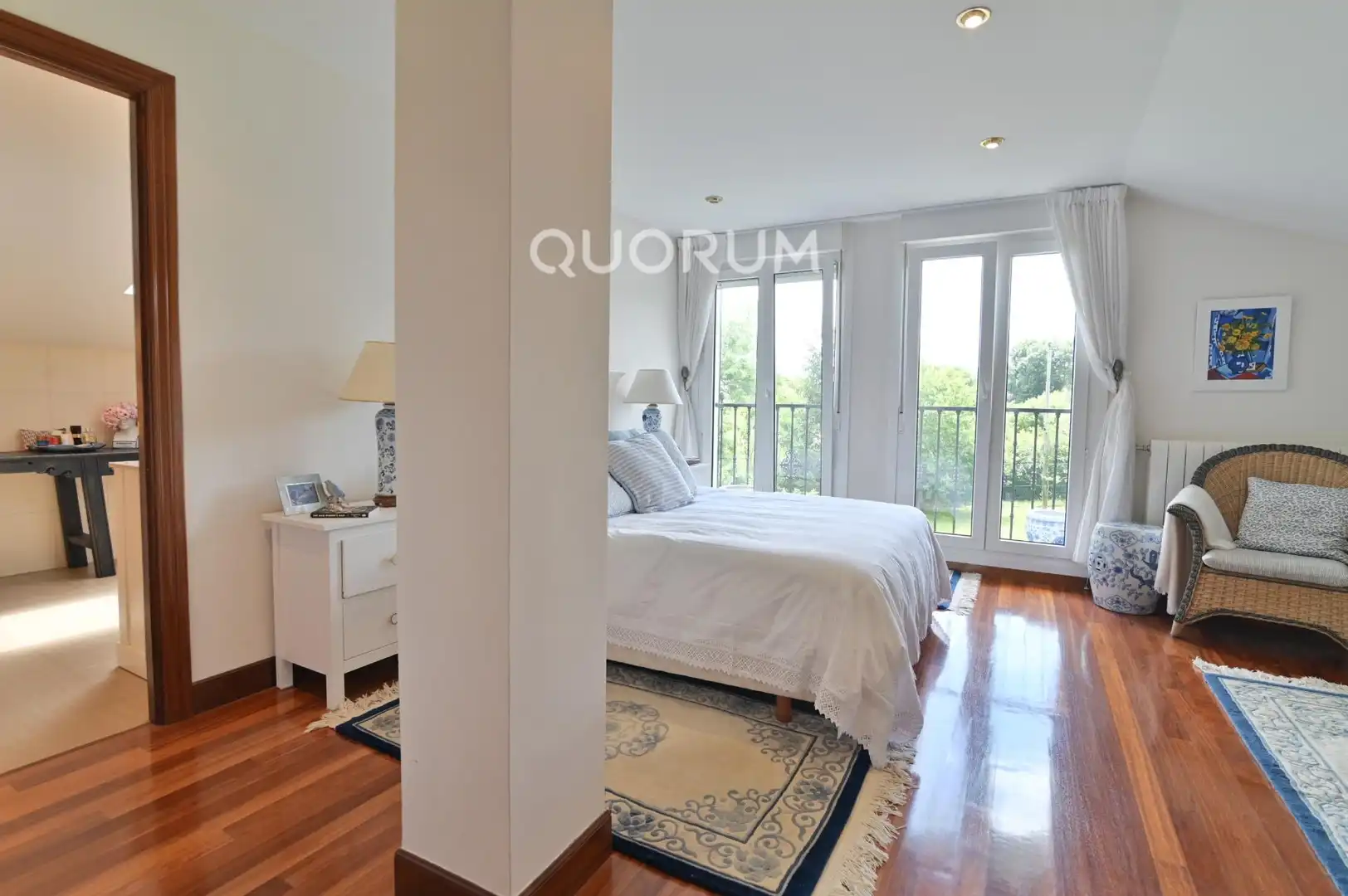 Habitación de Casa o chalet en venta en Mungia con Calefacción, Jardín privado y Terraza