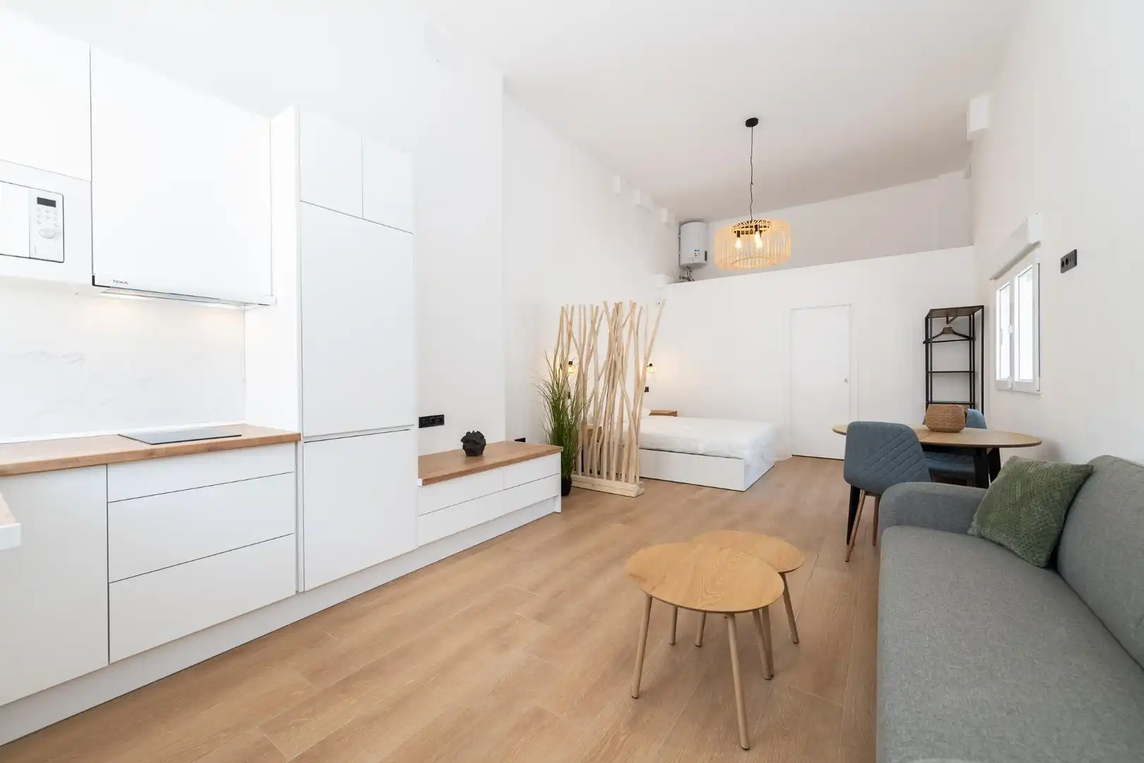 Bedroom of Flat for sale in Málaga  with Furnished