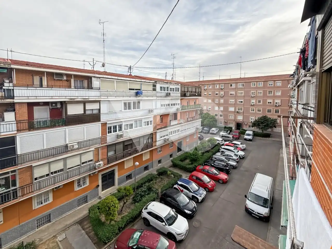 Vista exterior de Pis en venda en Madrid amb Aire condicionat, Calefacció i Terrassa