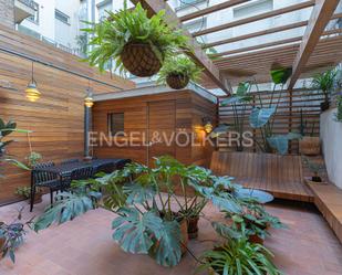 Terrassa de Loft en venda en  Barcelona Capital amb Aire condicionat, Calefacció i Terrassa