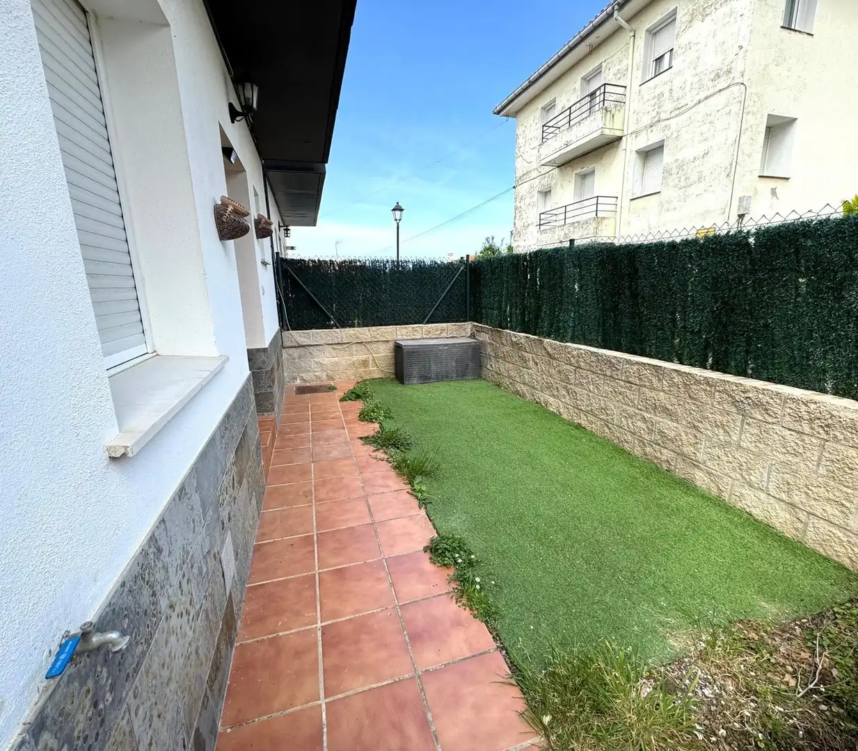 Terraza de Casa adosada en venta en Castro-Urdiales con Calefacción, Jardín privado y Terraza