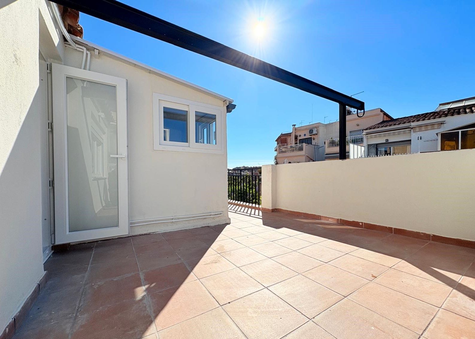 Terrassa de Àtic en venda en  Barcelona Capital amb Aire condicionat, Calefacció i Parquet