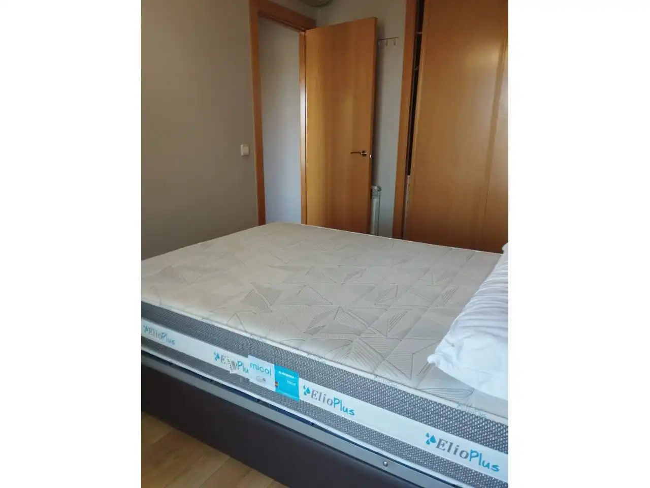 Schlafzimmer von Wohnung zur Miete in Toledo mit Klimaanlage, Heizung und Abstellraum
