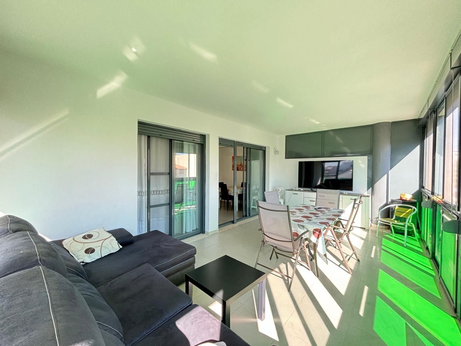 Terrassa de Apartament de lloguer en Chilches / Xilxes amb Aire condicionat, Terrassa i Traster