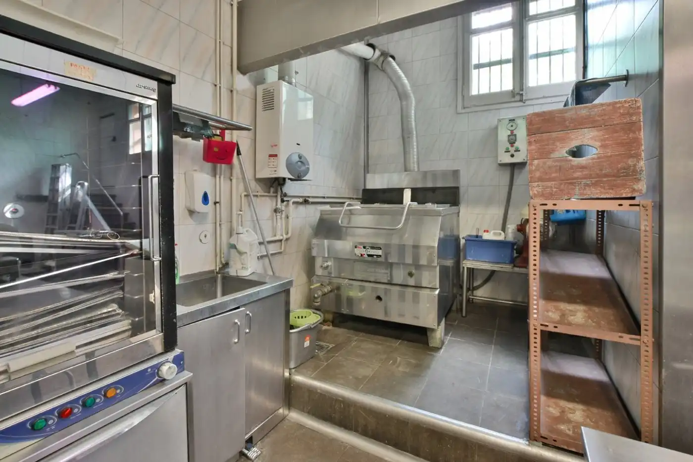 Küche von Geschaftsraum zur Miete in L'Hospitalet de Llobregat