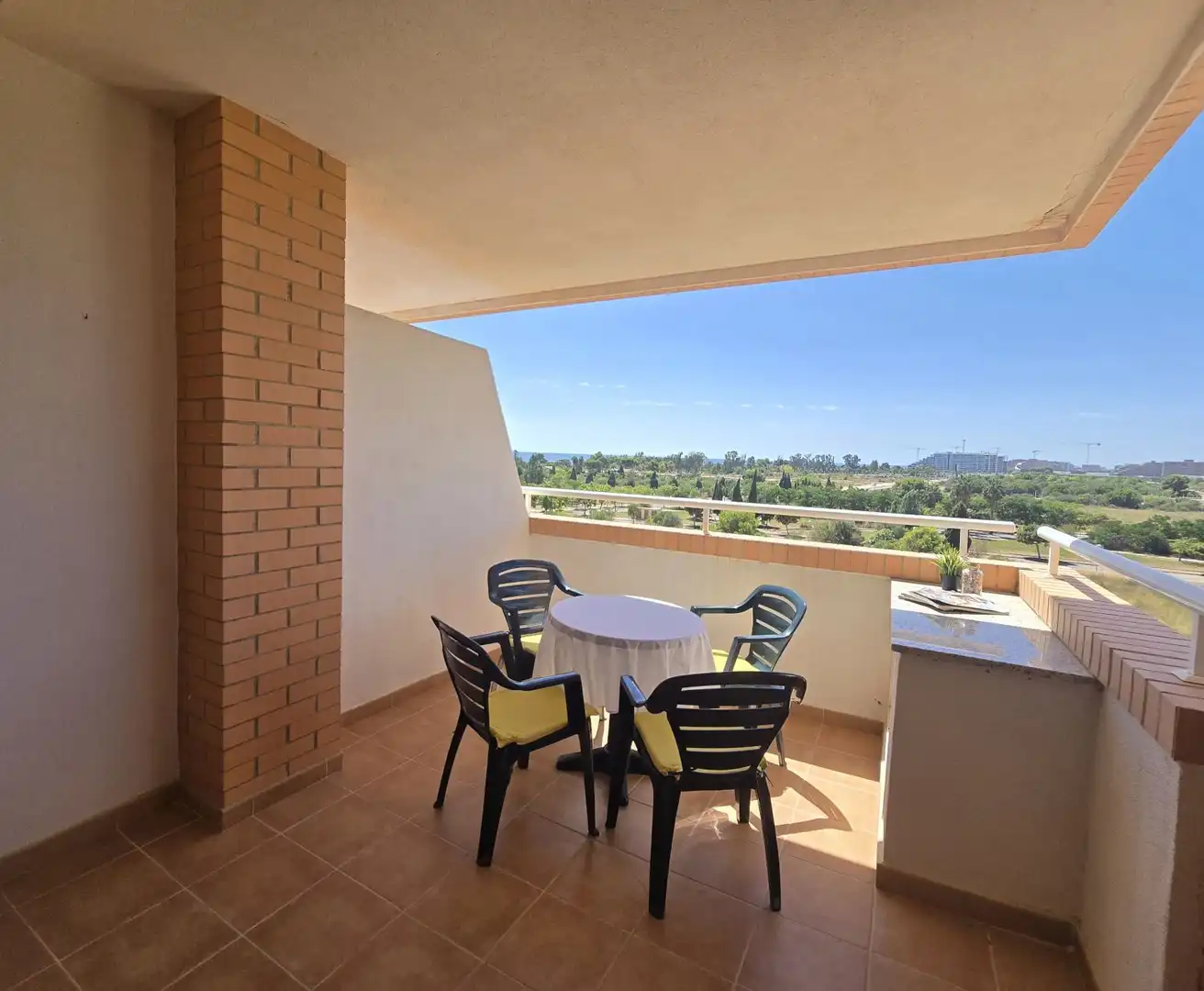 Terrace of Apartments for sale in Cabanes  with Air Conditioner, Heating and Terrace
