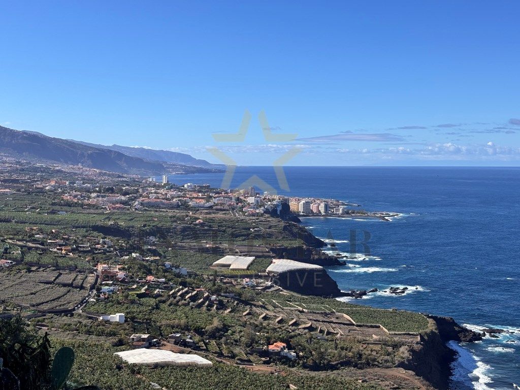 Exterior view of Land for sale in La Orotava