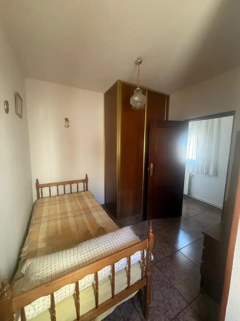 Schlafzimmer von Wohnung zum Verkauf in Ciudad Real mit Heizung, Terrasse und Möbliert