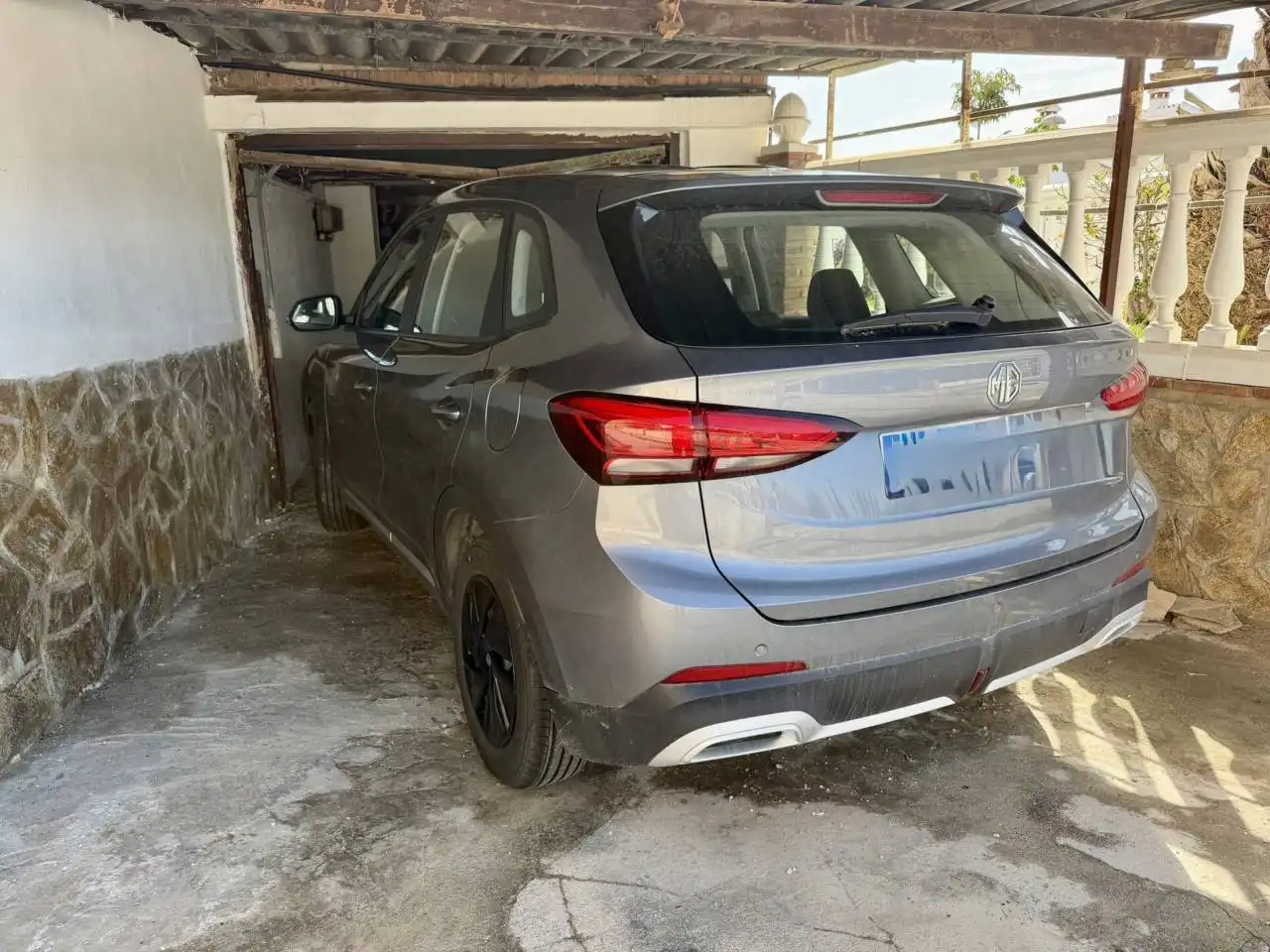 Parking of Houses for sale in Rincón de la Victoria  with Private garden, Terrace and Swimming Pool