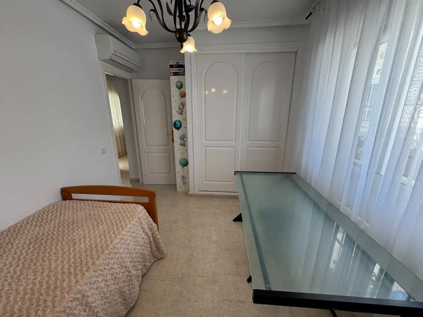 Dormitori de Casa o xalet en venda en Rojales amb Aire condicionat, Jardí privat i Terrassa