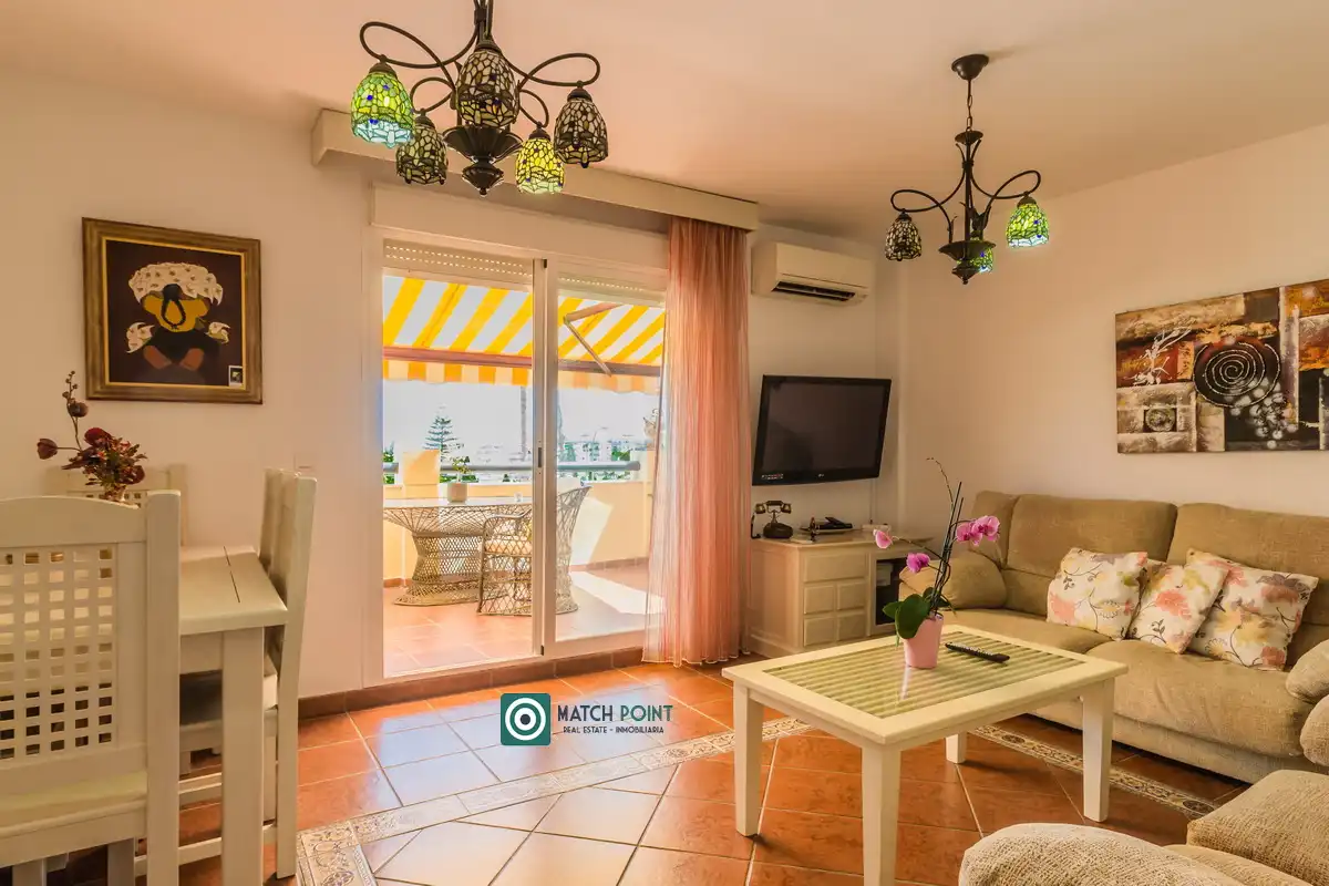 Sala de estar de Casa o chalet en venta en Almuñécar