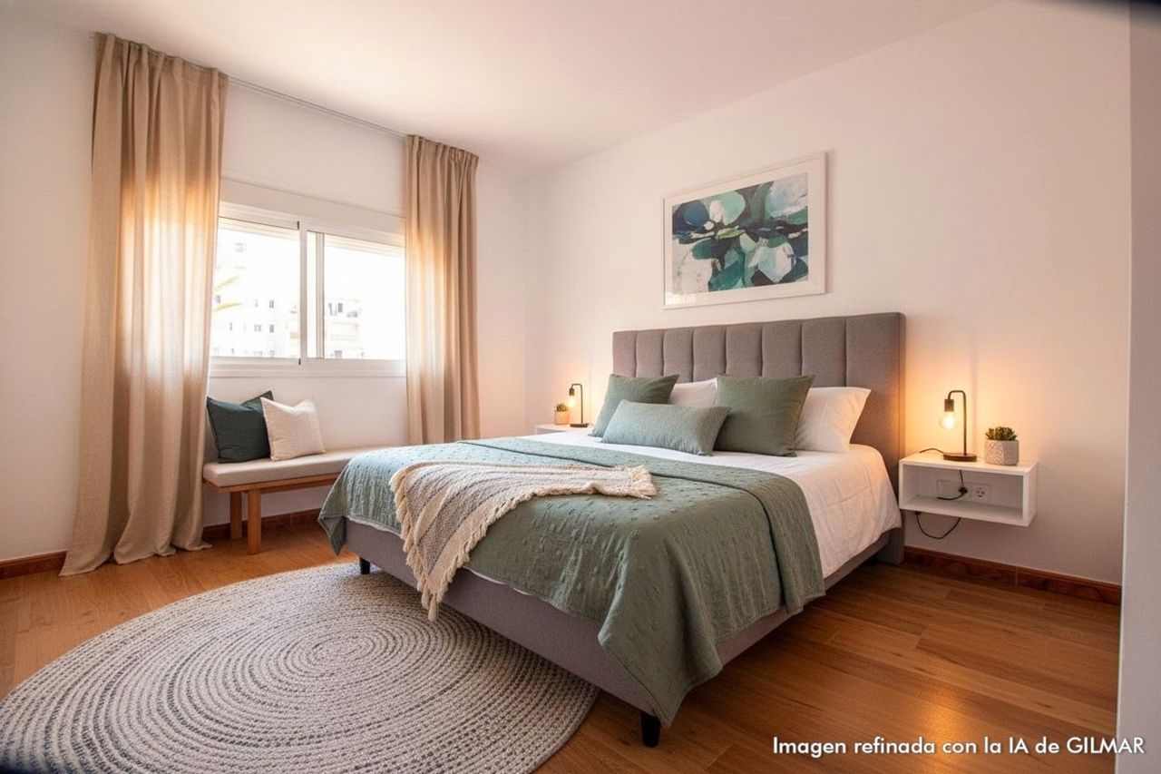 Dormitori de Apartament en venda en Arona amb Moblat, Balcó i Piscina comunitària