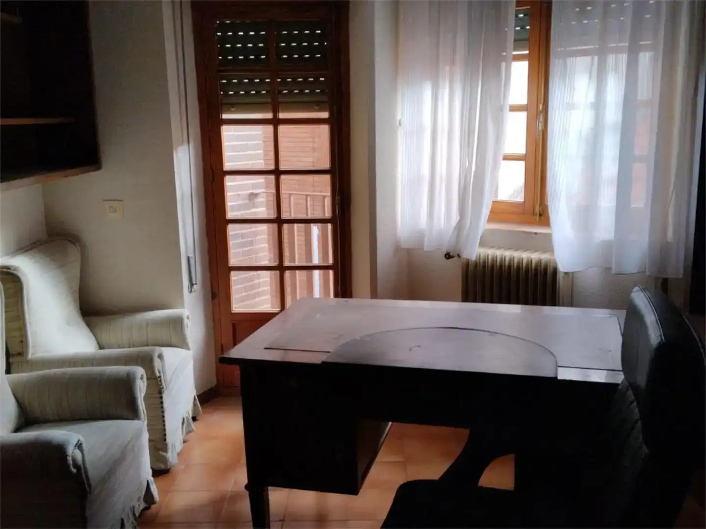 Dining room of Flat for sale in Baza, Granada