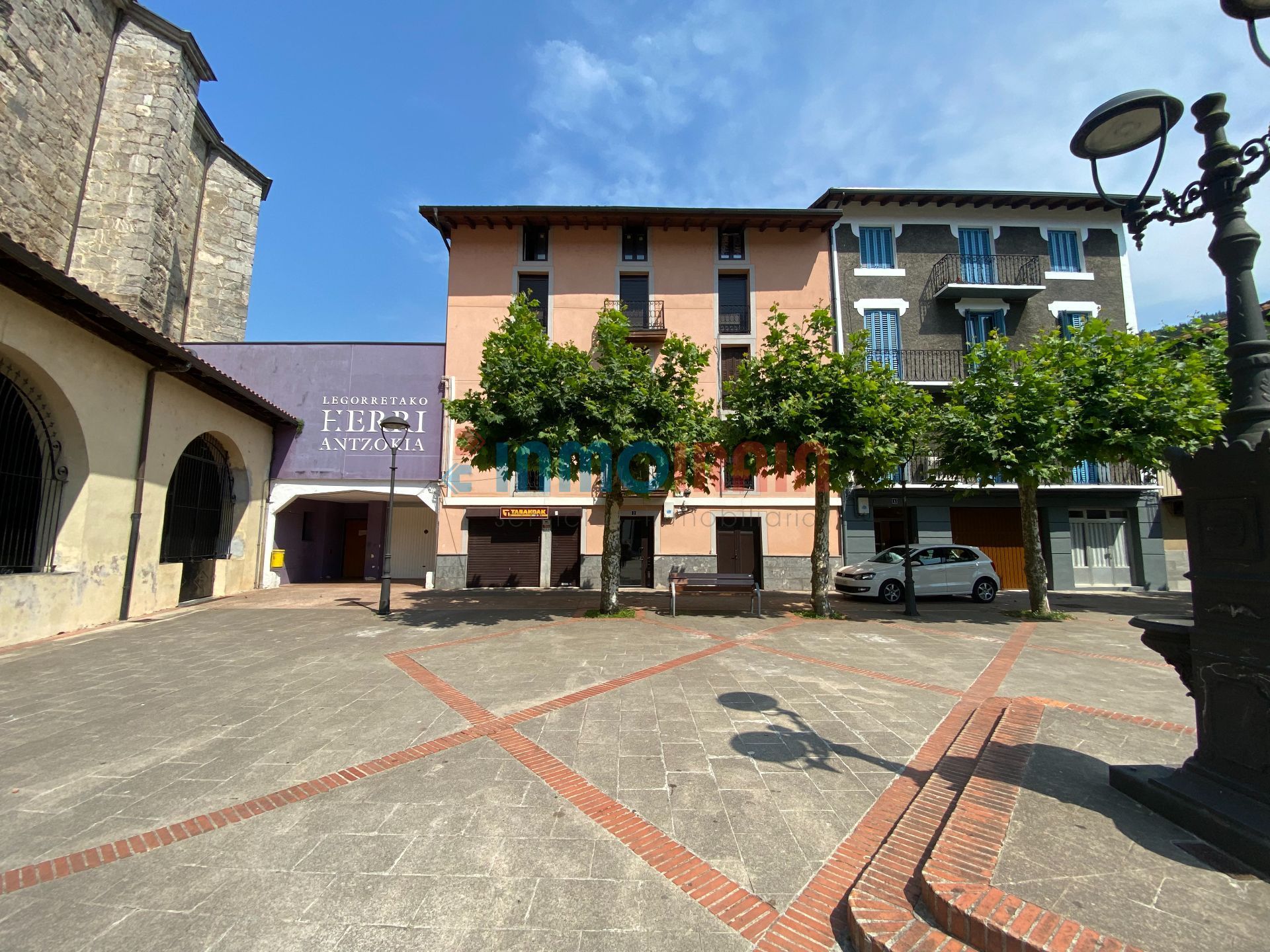 Exterior view of Flat for sale in Legorreta  with Heating and Storage room