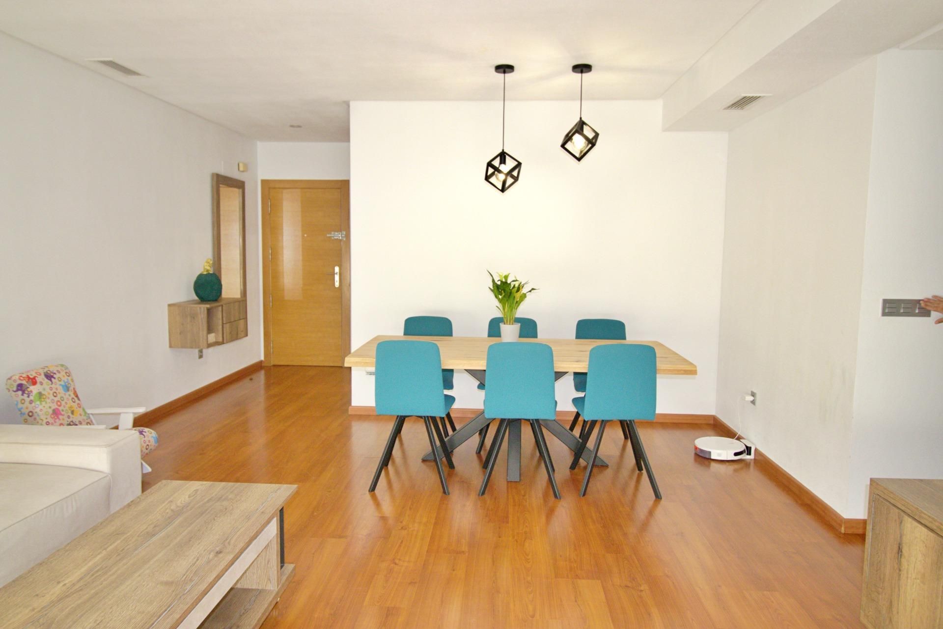 Dining room of Planta baja for sale in Elche / Elx  with Private garden, Terrace and Community pool