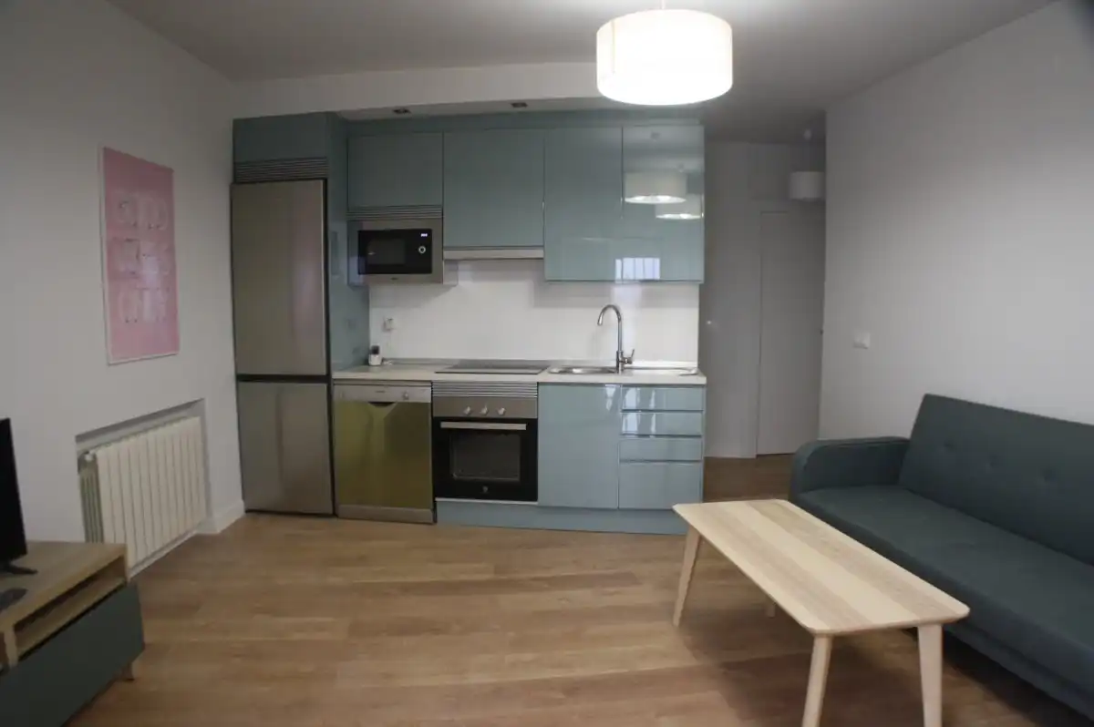 Küche von Wohnung zur Miete in Plasencia mit Heizung, Möbliert und Balkon