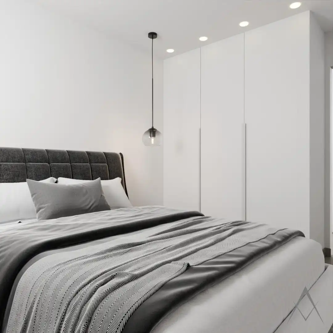 Schlafzimmer von Dachboden zum Verkauf in Elda mit Klimaanlage, Heizung und Terrasse