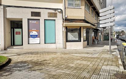 Vista exterior de Local de lloguer en A Coruña Capital 