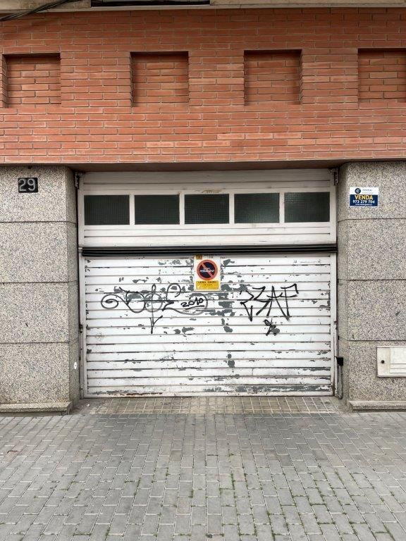 Vista exterior de Garatge en venda en  Lleida Capital