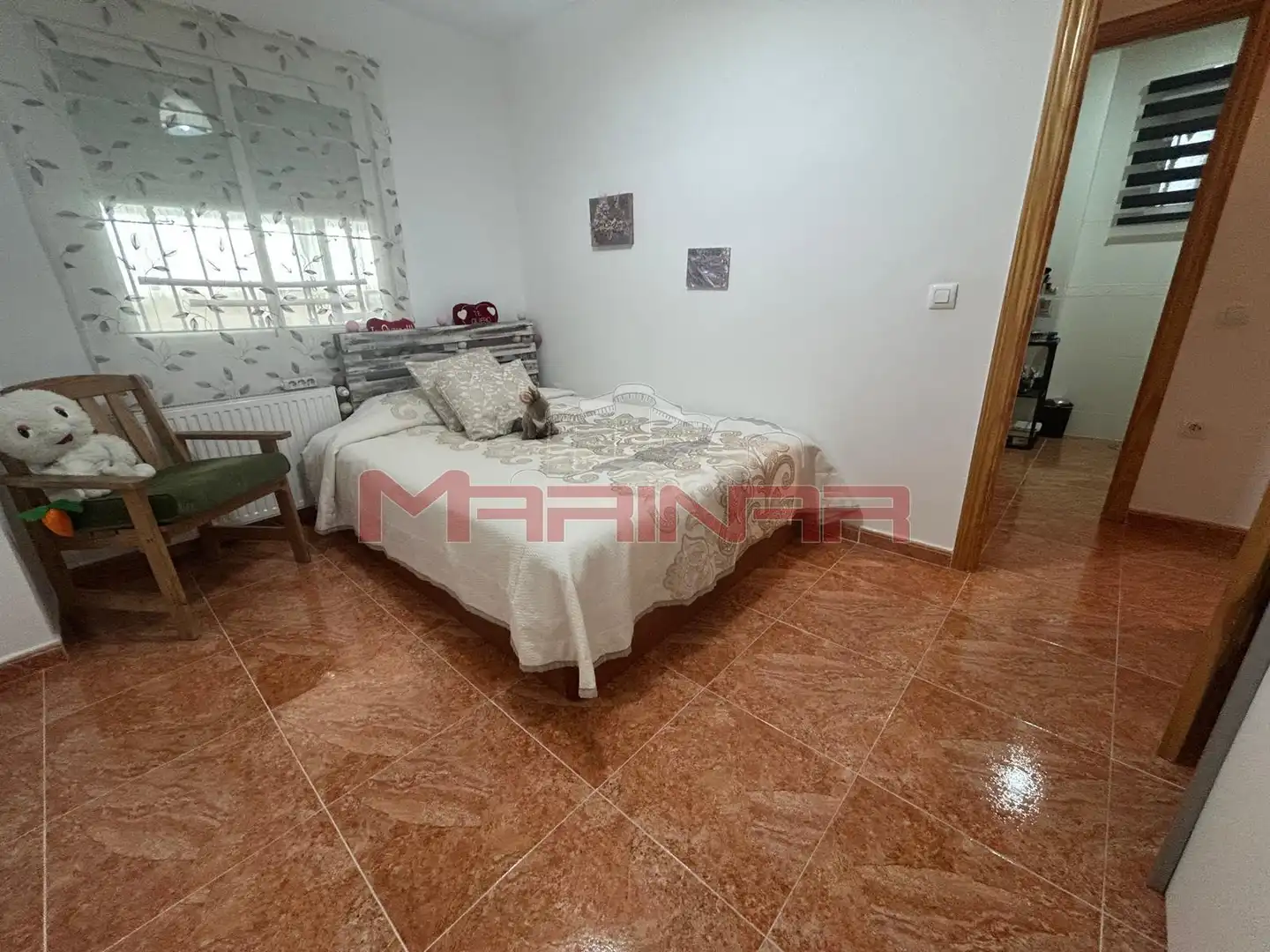 Dormitori de Casa adosada en venda en Seseña amb Aire condicionat, Calefacció i Jardí privat