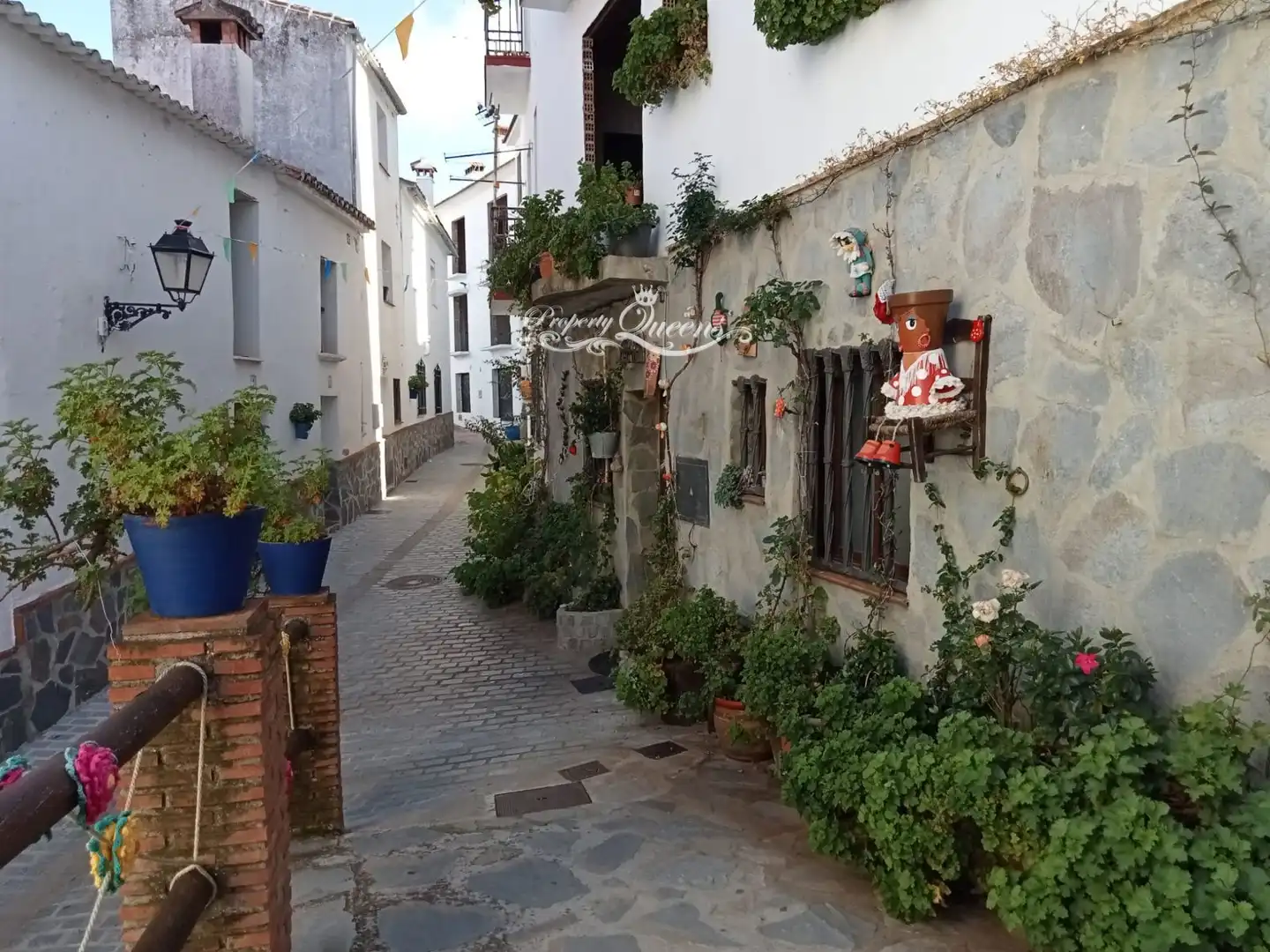 Vista exterior de Casa o xalet en venda en Pujerra, Málaga