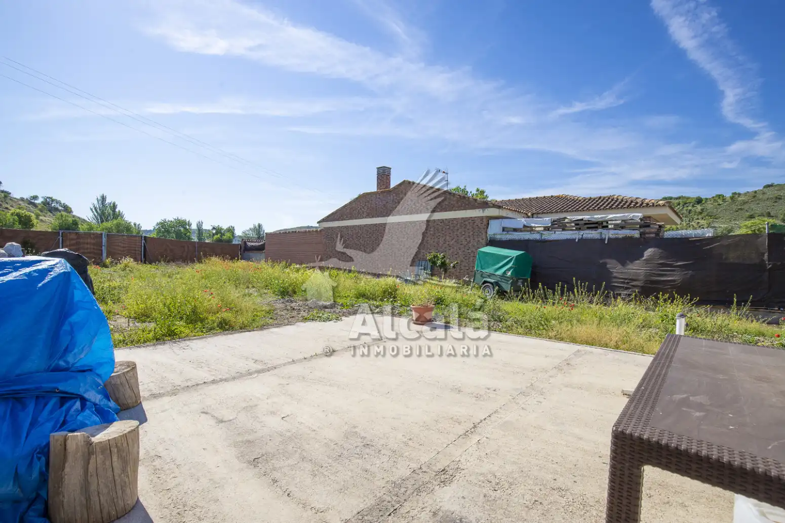 Terreno en venta en Valverde de Alcalá
