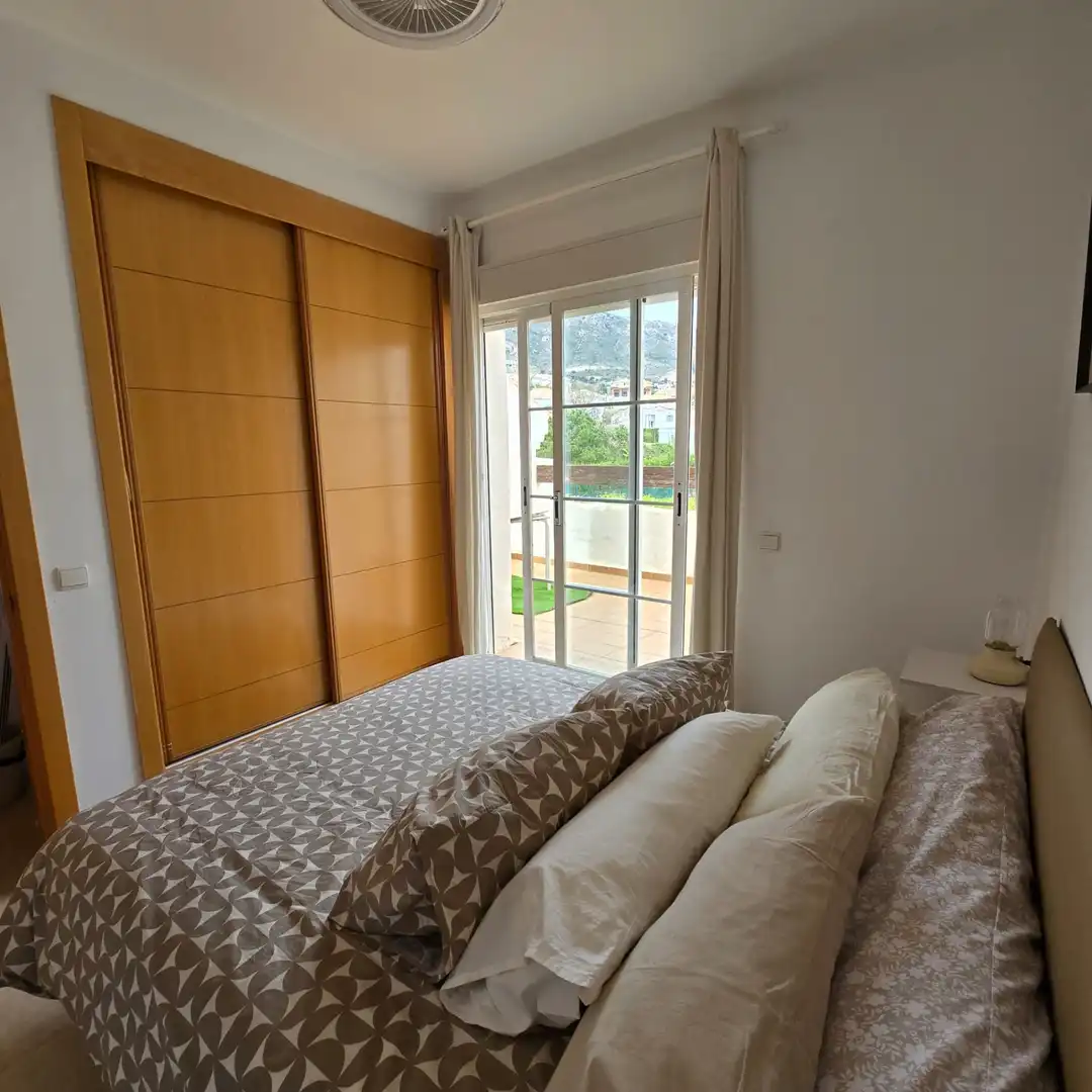 Bedroom of Attic for sale in Benalmádena  with Air Conditioner, Terrace and Storage room