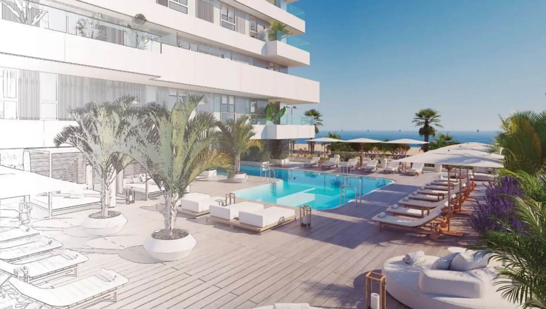 Apartamento de alquiler en Martín Carpena - Torre del Río