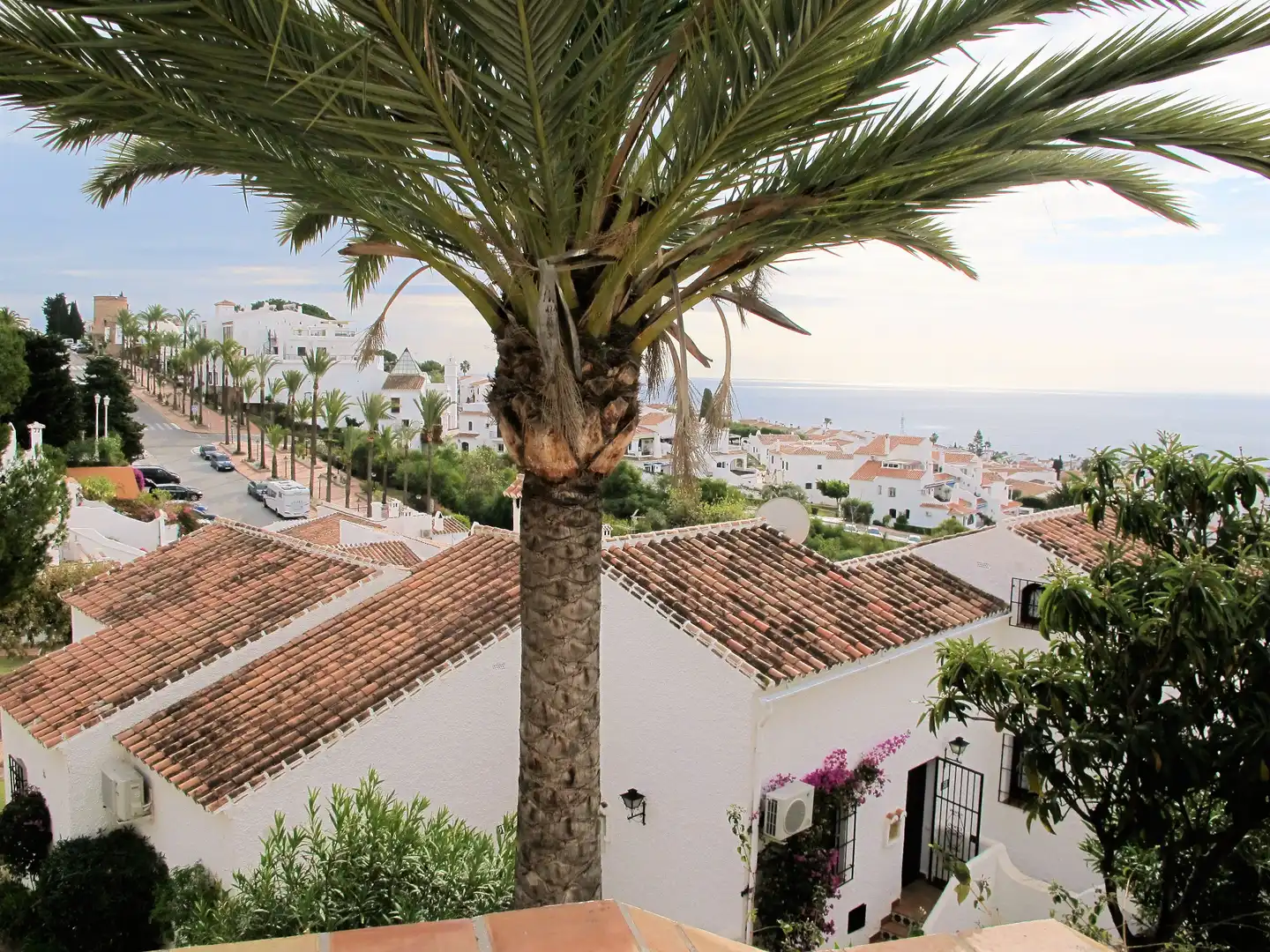 Vista exterior de Apartamento en venta en Nerja con Aire acondicionado, Terraza y Amueblado