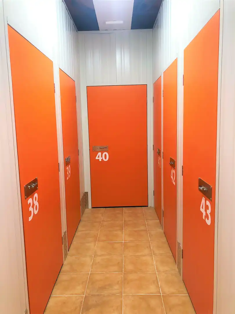 Trastero de alquiler en Valdemoro con Alarma