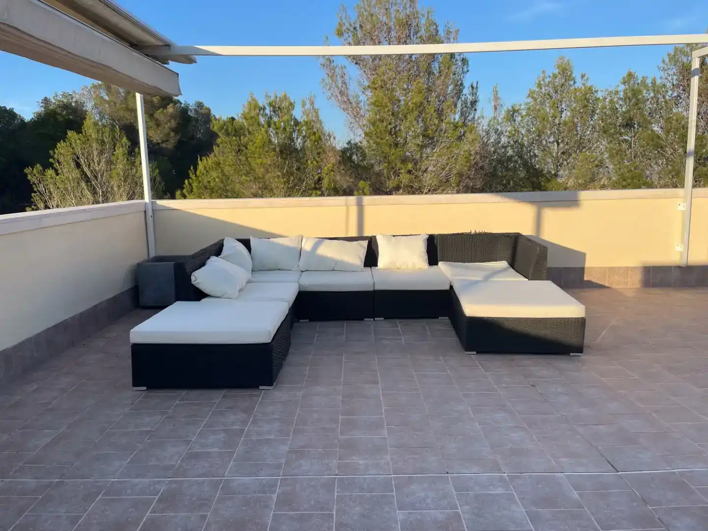 Terrassa de Pis en venda en  Palma de Mallorca amb Aire condicionat, Piscina i Balcó