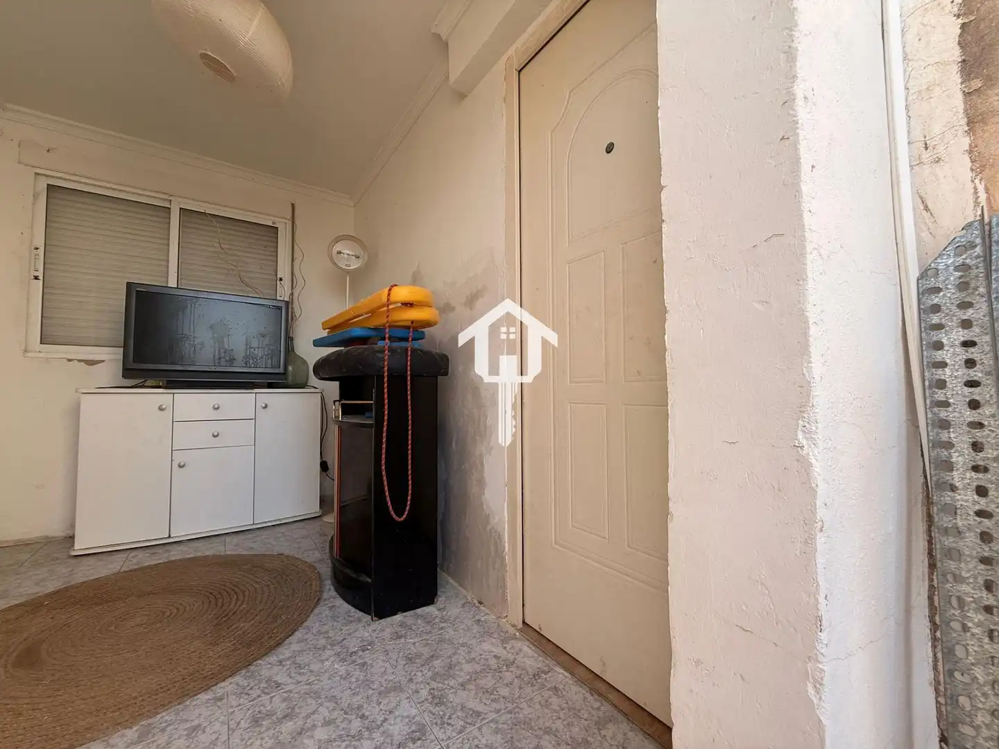 Balcony of Houses for sale in San Vicente del Raspeig / Sant Vicent del Raspeig  with Air Conditioner, Private garden and Terrace