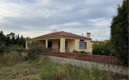 Exterior view of House or chalet for sale in Vinaròs  with Terrace