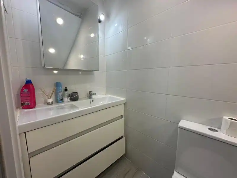 Bathroom of Ground floor for rent in Madrid  with Air Conditioner and Heating