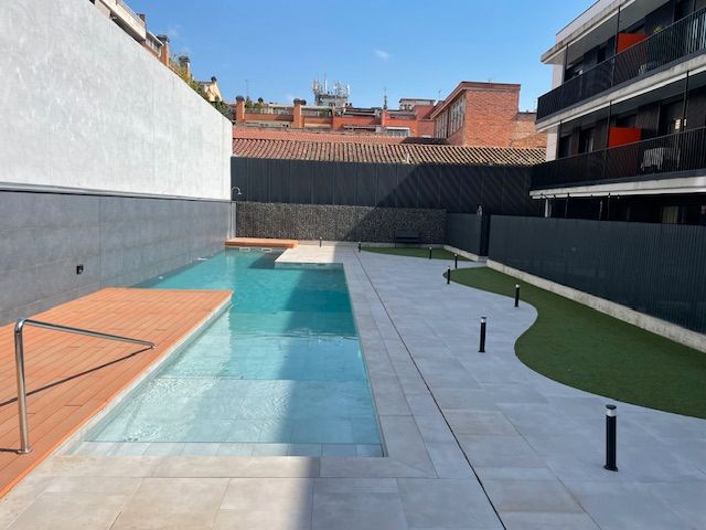 Piscina de Àtic en venda en  Lleida Capital amb Aire condicionat, Calefacció i Parquet