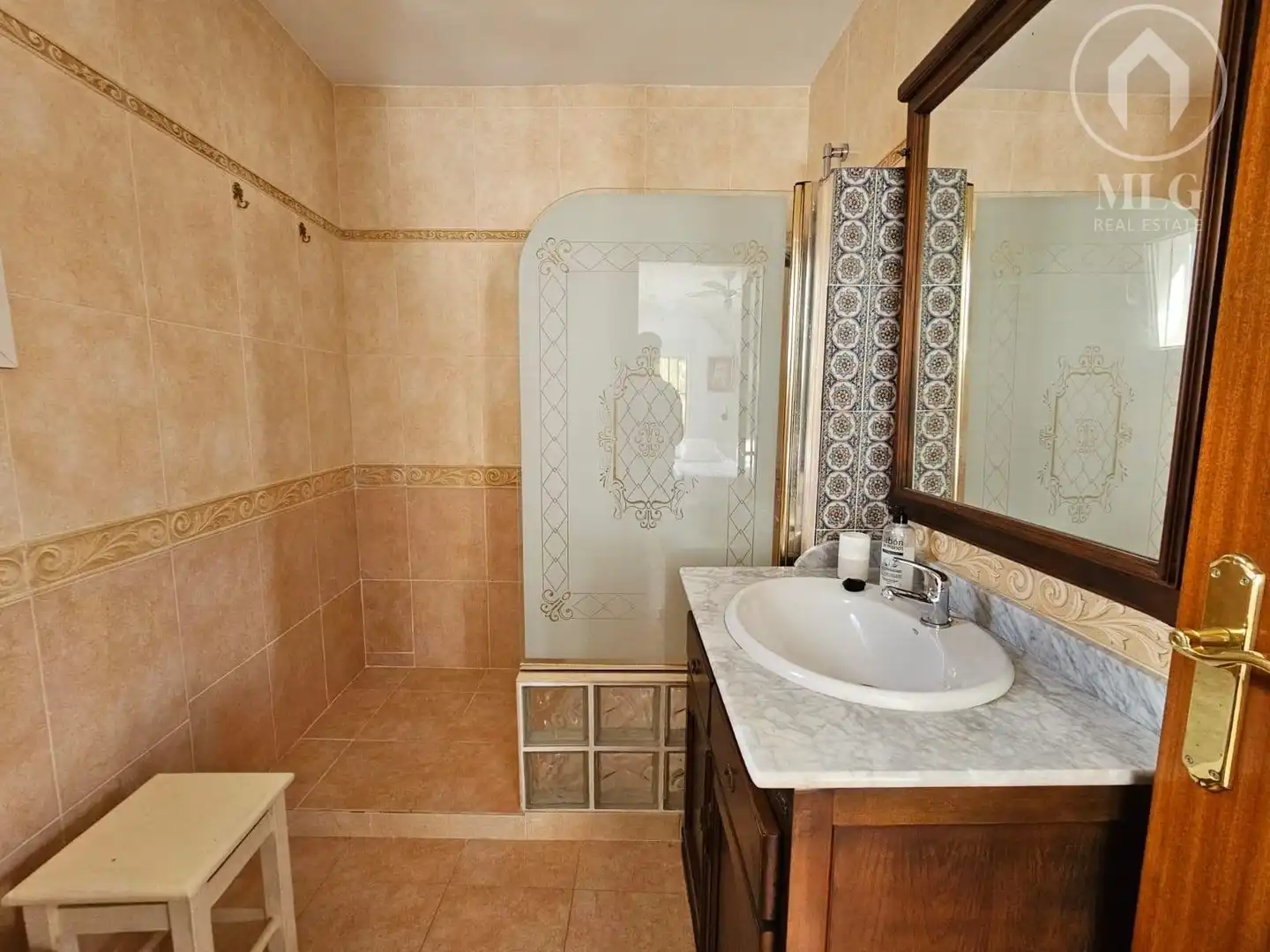 Baño de Casa o chalet en venta en Alfarnatejo con Calefacción, Terraza y Trastero