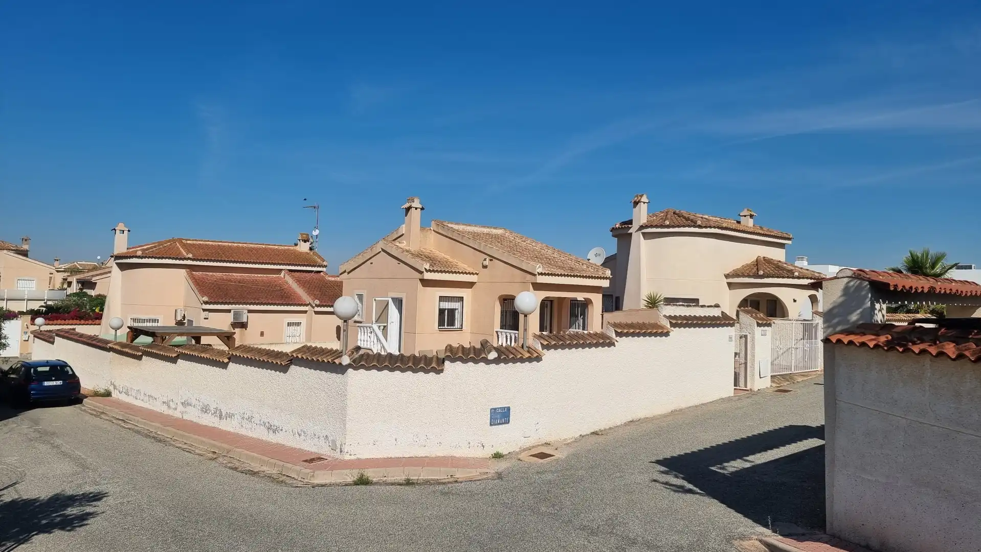 Vista exterior de Casa o chalet en venta en Rojales con Aire acondicionado, Jardín privado y Terraza