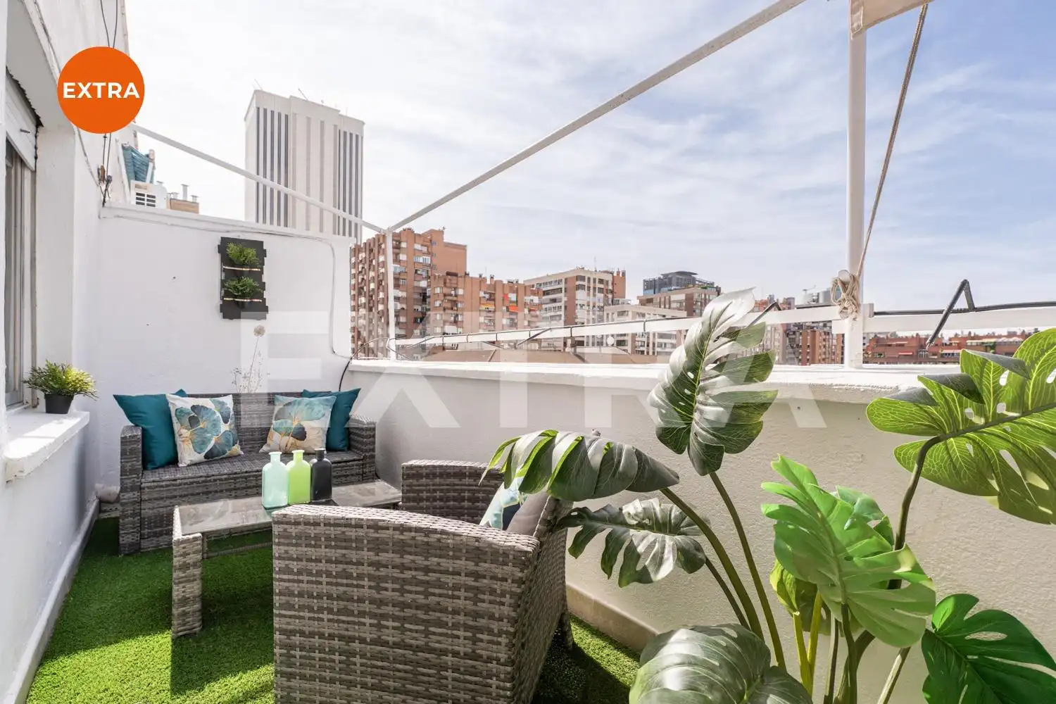 Terrassa de Àtic en venda en Madrid amb Calefacció i Parquet