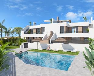 Exterior view of Single-family semi-detached for sale in Vera  with Heating, Terrace and Storage room